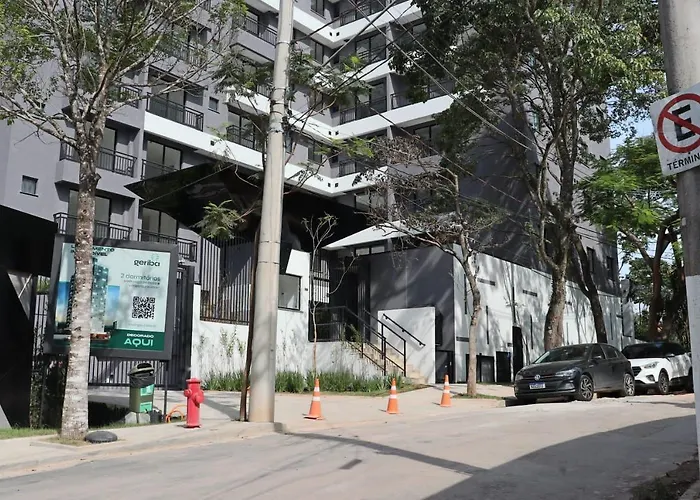 Studio Luxury Cidade Jardim / Sp Com Estacionamento