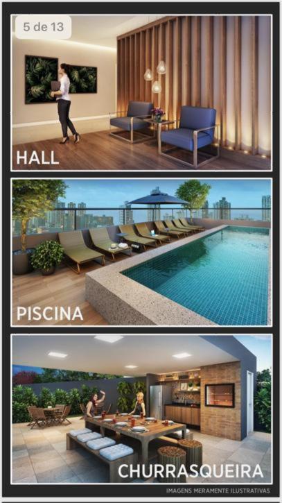 Studio Luxury Jardim / Sp Com Estacionamento Apartamento