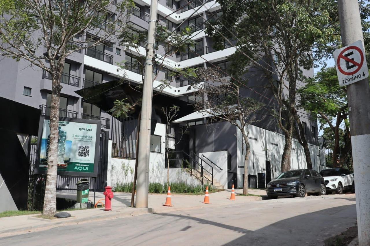 Apartamento Studio Luxury Jardim / Sp Com Estacionamento *