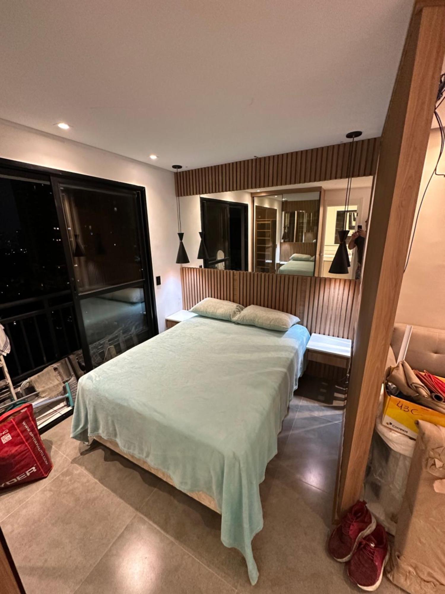 Apartamento Studio Luxury Jardim / Sp Com Estacionamento